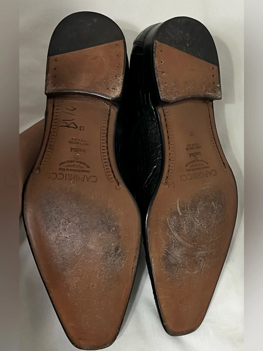 Caporicci luxury italian